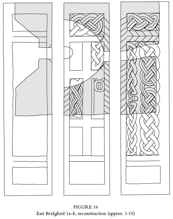 Fig 16: East Bridgford 1a-b, reconstruction