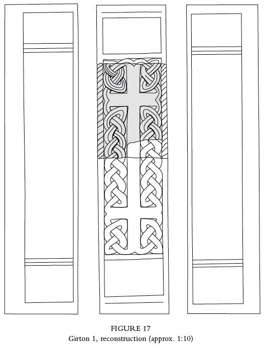 Fig 17: Girton 1: Reconstruction