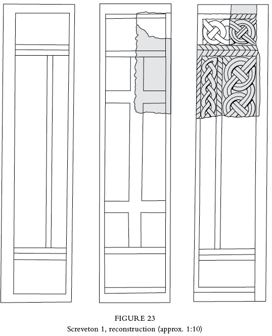 Fig 23: Screveton 1: Reconstruction