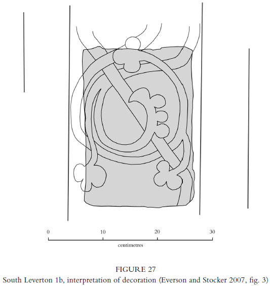 Fig 27: South Leverton 1b, interpretation of decoration